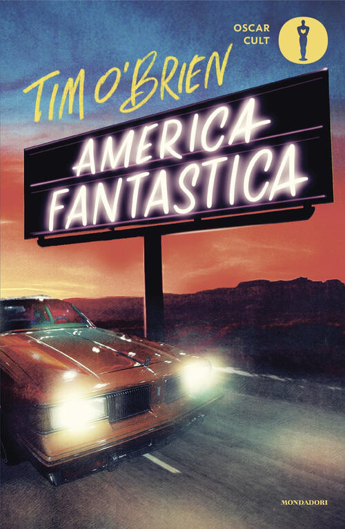 America Fantastica Tim O'brien Mondadori 2024