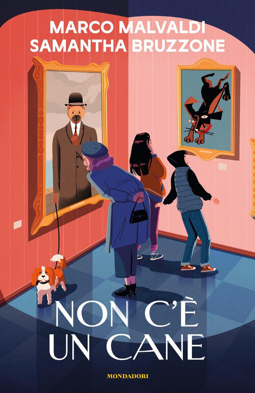 Non C'e Un Cane Marco Malvaldi Mondadori 2024