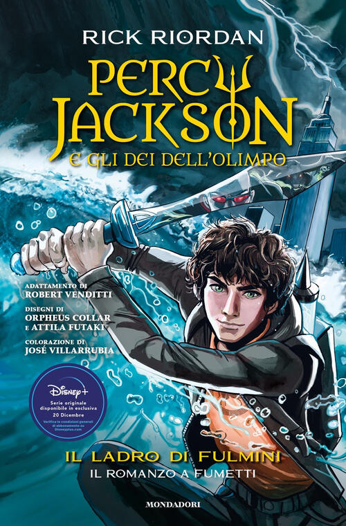 Il Ladro Di Fulmini. Percy Jackson E Gli Dei Dell'olimpo Rick Riordan Mondador