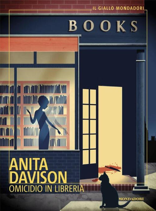 Omicidio In Libreria Anita Davison Mondadori 2024