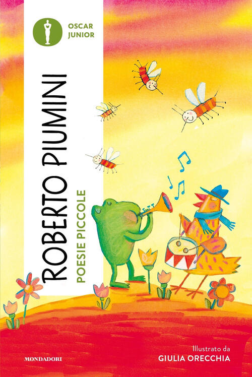 Poesie Piccole Roberto Piumini Mondadori 2024