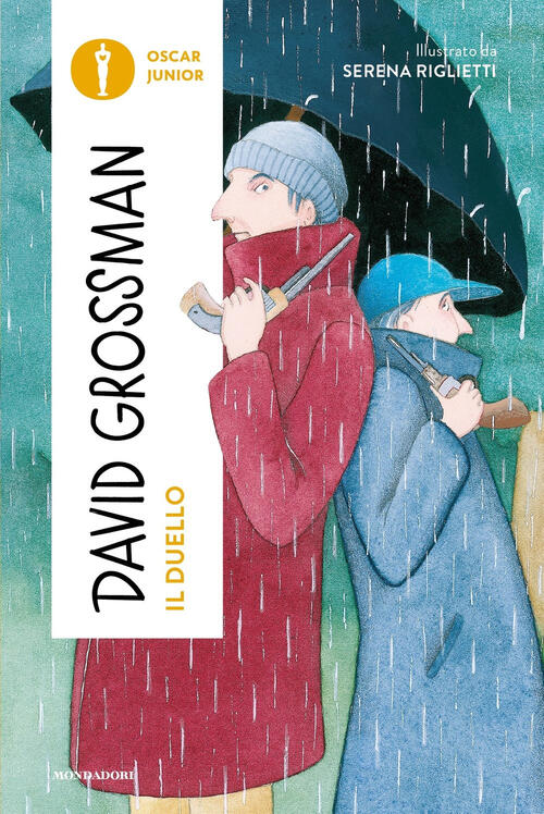 Il Duello David Grossman Mondadori 2024