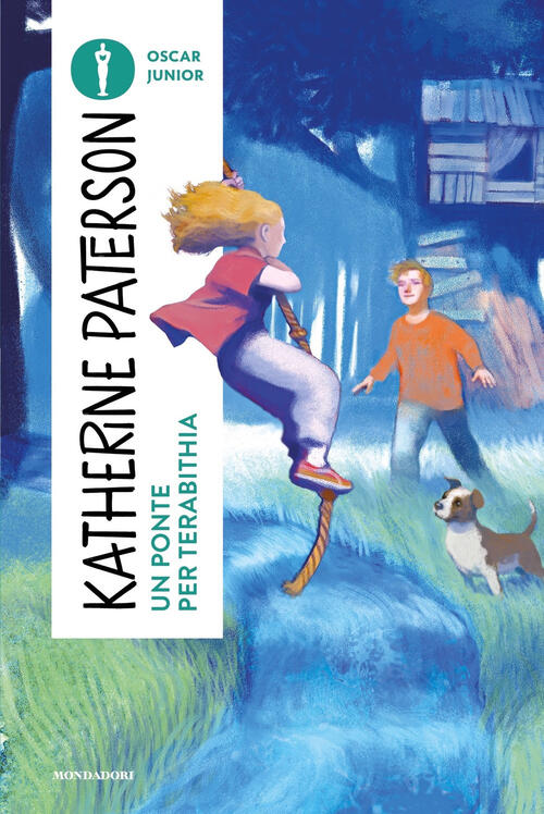 Un Ponte Per Terabithia Katherine Paterson Mondadori 2024