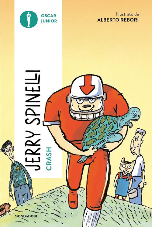 Crash Jerry Spinelli Mondadori 2024