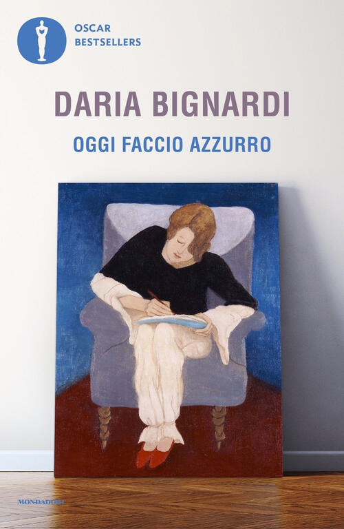 Oggi Faccio Azzurro Daria Bignardi Mondadori 2024