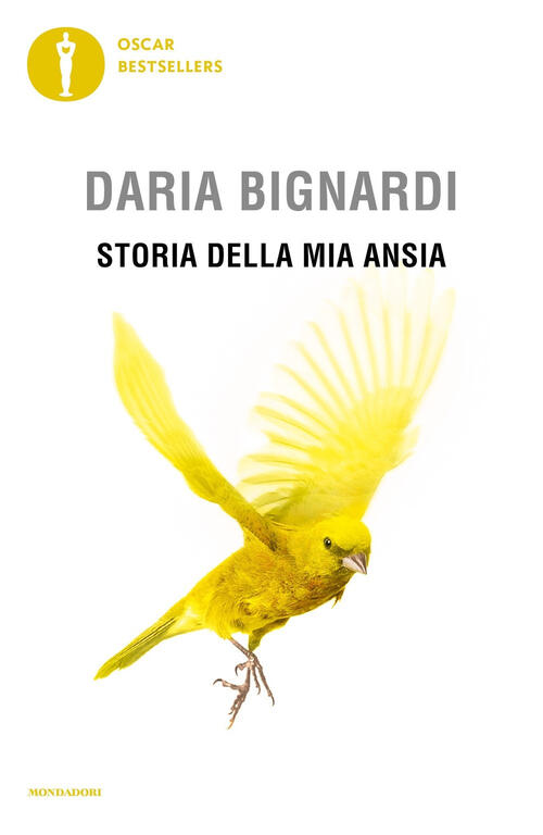 Storia Della Mia Ansia Daria Bignardi Mondadori 2024
