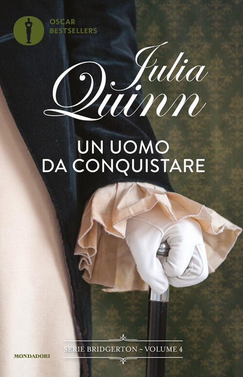 Un Uomo Da Conquistare. Serie Bridgerton. Vol. 4 Julia Quinn Mondadori 2024