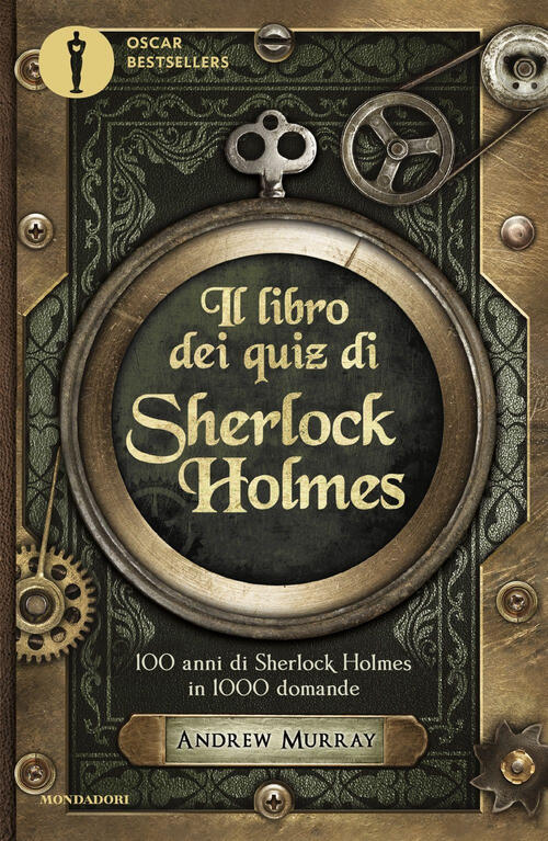 Il Libro Dei Quiz Di Sherlock Holmes Andrew Murray Mondadori 2025