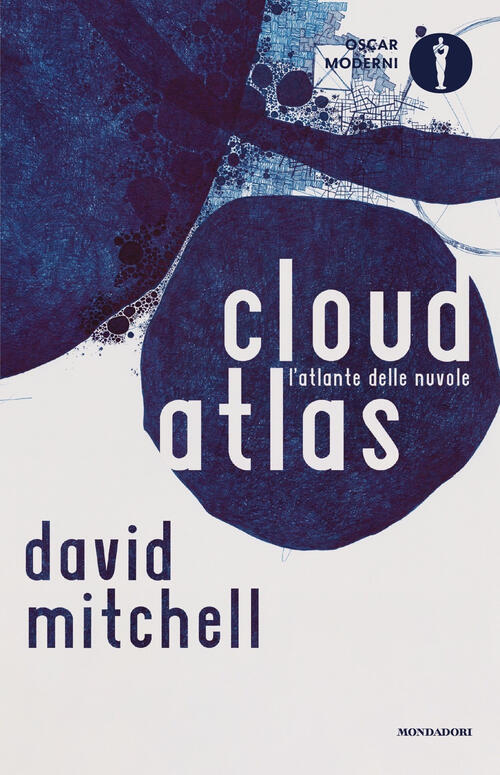 Cloud Atlas. L'atlante Delle Nuvole David Mitchell Mondadori 2024