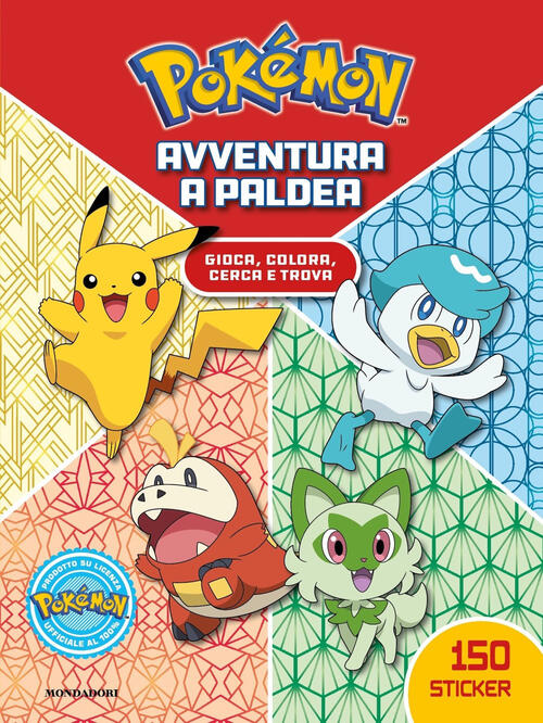 Pokemon. Avventura A Paldea Mondadori 2024