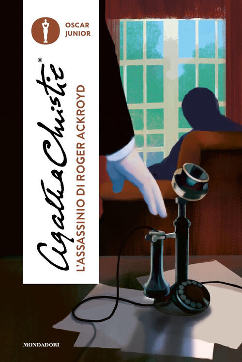 L'assassinio Di Roger Ackroyd Agatha Christie Mondadori 2024