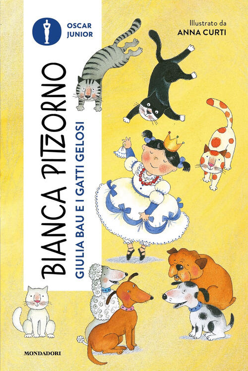 Giulia Bau E I Gatti Gelosi Bianca Pitzorno Mondadori 2024