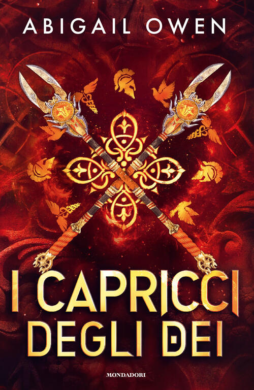 I Capricci Degli Dei Abigail Owen Mondadori 2026