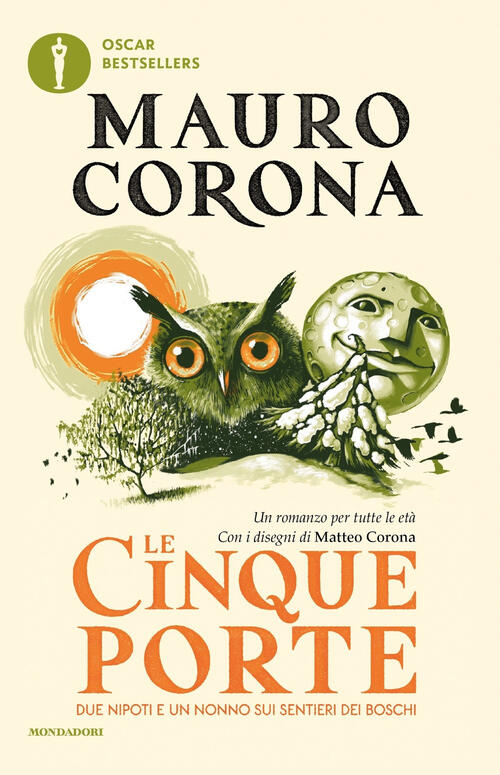 Le Cinque Porte Mauro Corona Mondadori 2024