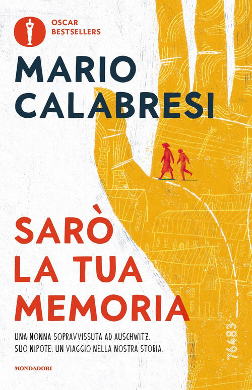 Saro La Tua Memoria Mario Calabresi Mondadori 2024