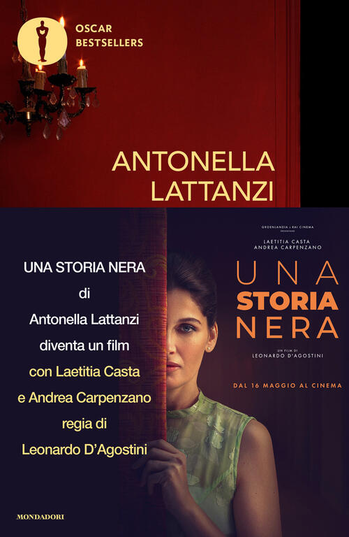 Una Storia Nera Antonella Lattanzi Mondadori 2024