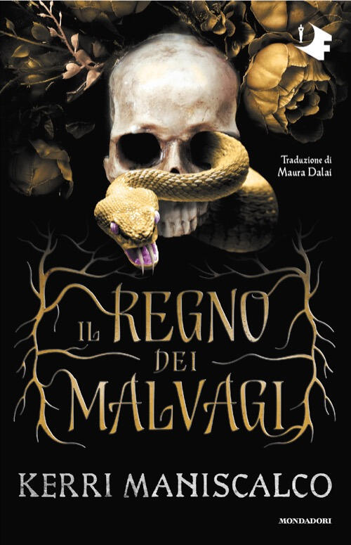 Il Regno Dei Malvagi Kerri Maniscalco Mondadori 2025