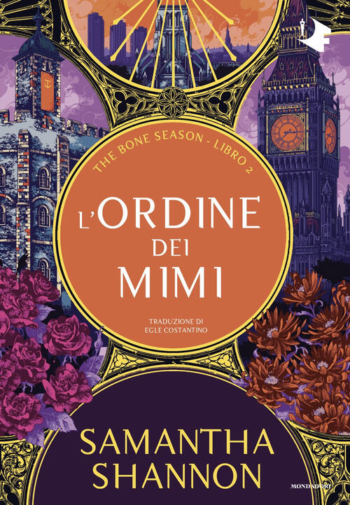 L'ordine Dei Mimi. The Bone Season. Vol. 2 Samantha Shannon Mondadori 2025