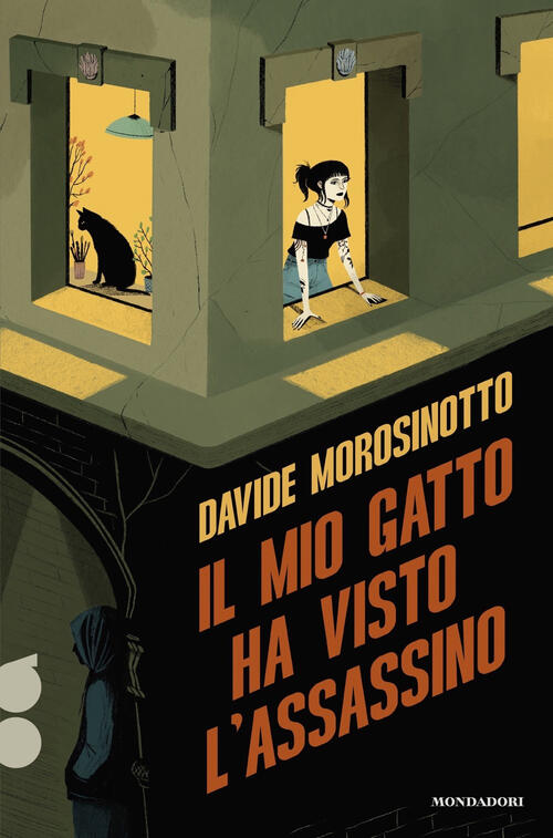 Il Mio Gatto Ha Visto L'assassino. Ossigeno Davide Morosinotto Mondadori 2024