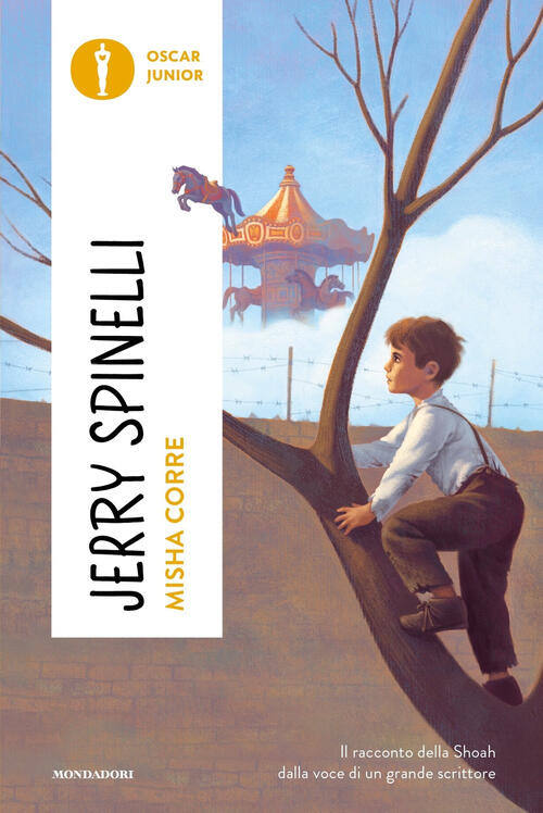 Misha Corre Jerry Spinelli Mondadori 2024