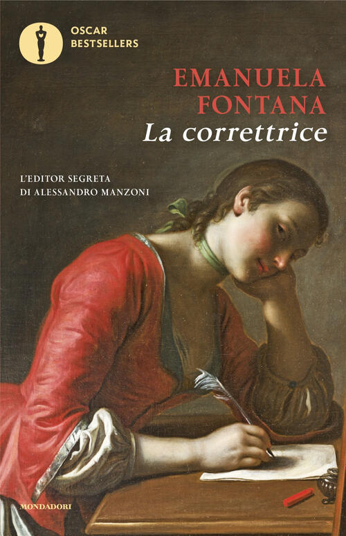 La Correttrice Emanuela Fontana Mondadori 2025