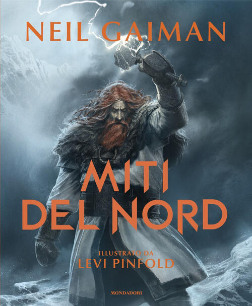 Miti Del Nord Neil Gaiman Mondadori 2024