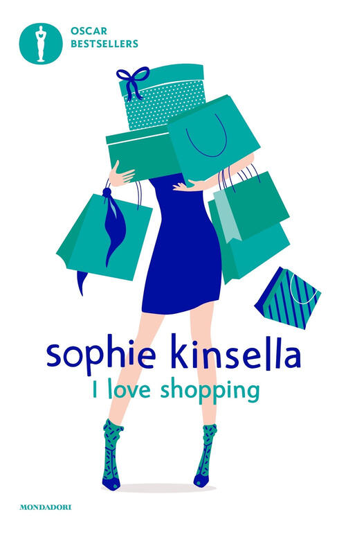 I Love Shopping Sophie Kinsella Mondadori 2024