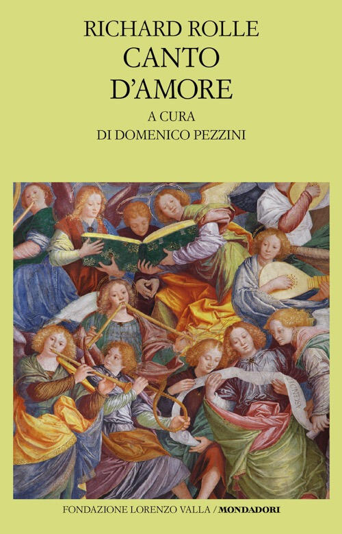 Canto D'amore Richard Rolle Mondadori 2025