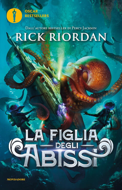 La Figlia Degli Abissi Rick Riordan Mondadori 2025