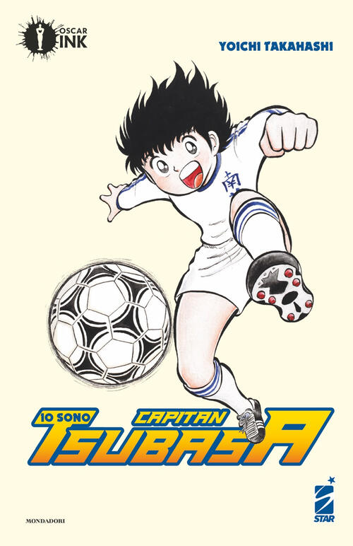 Io Sono Capitan Tsubasa. Vol. 1 Yoichi Takahashi Mondadori 2024