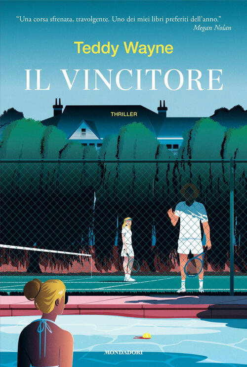 Il Vincitore Teddy Wayne Mondadori 2025