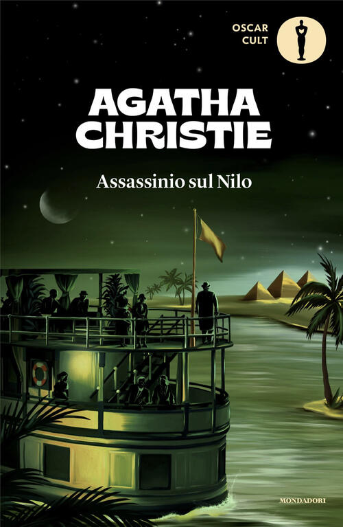 Assassinio Sul Nilo Agatha Christie Mondadori 2024