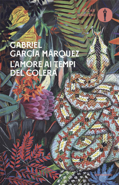 L'amore Ai Tempi Del Colera Gabriel Garcia Marquez Mondadori 2024