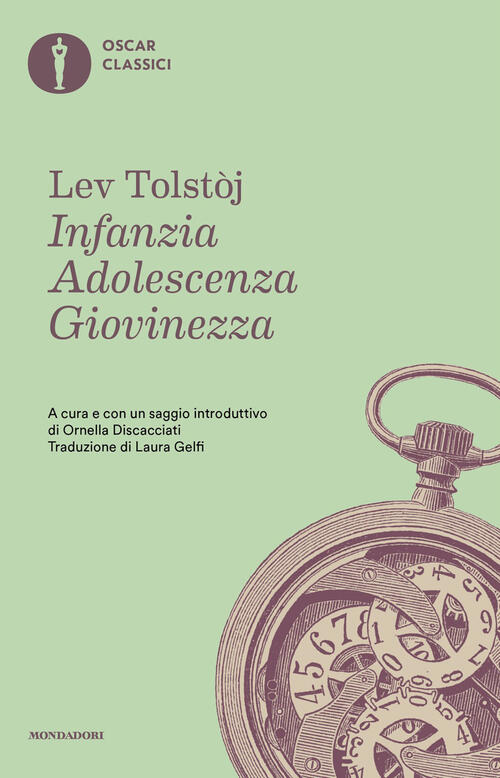 Infanzia-Adolescenza-Giovinezza Lev Tolstoj Mondadori 2026