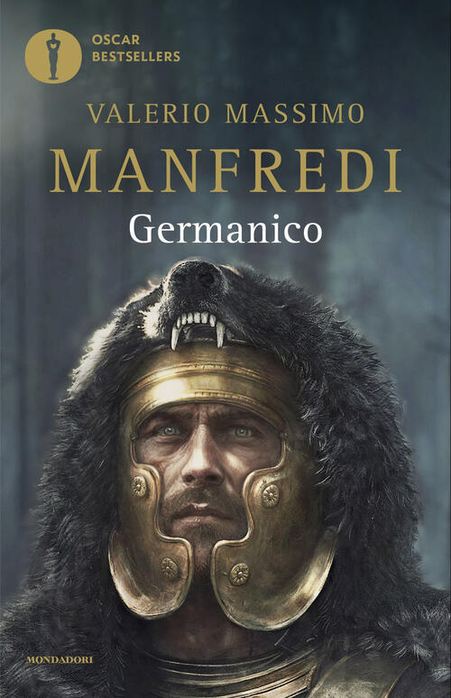 Germanico Valerio Massimo Manfredi Mondadori 2025