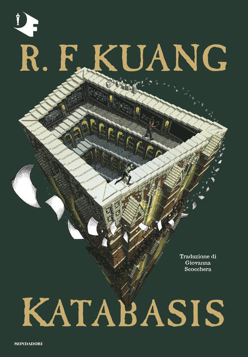 Katabasis R. F. Kuang Mondadori 2025