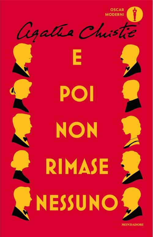 E Poi Non Rimase Nessuno Agatha Christie Mondadori 2025