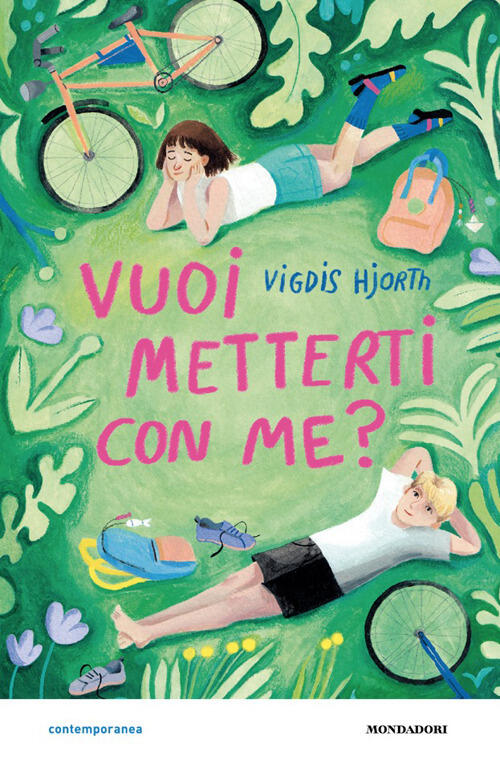 Vuoi Metterti Con Me? Vigdis Hjorth Mondadori 2026
