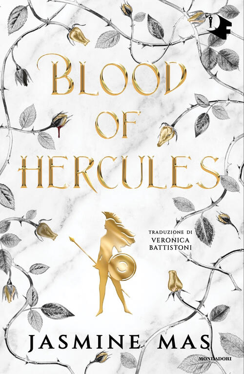 Blood Of Hercules. Ediz. Italiana Jasmine Mas Mondadori 2025