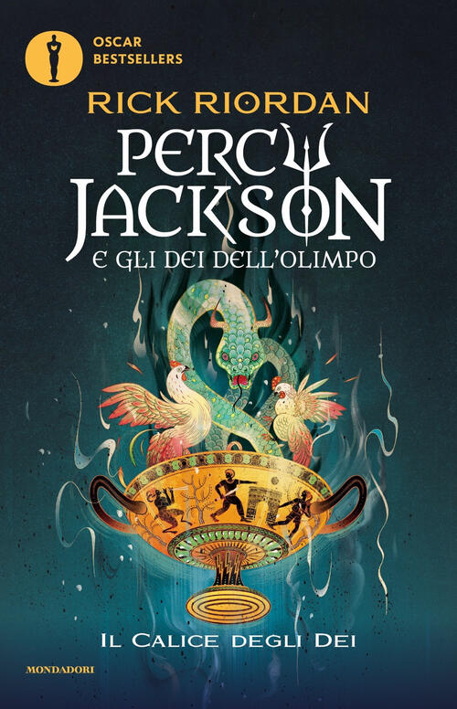 Il Calice Degli Dei. Percy Jackson E Gli Dei Dell'olimpo Rick Riordan Mondador