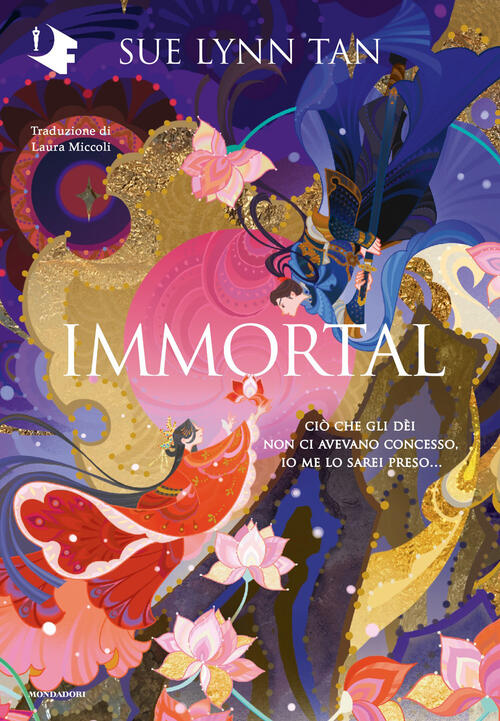Immortal. Ediz. Italiana Sue Lynn Tan Mondadori 2026