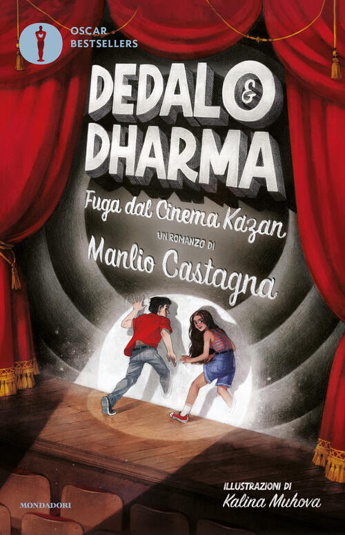 Dedalo&Dharma. Fuga Dal Cinema Kazan Manlio Castagna Mondadori 2025