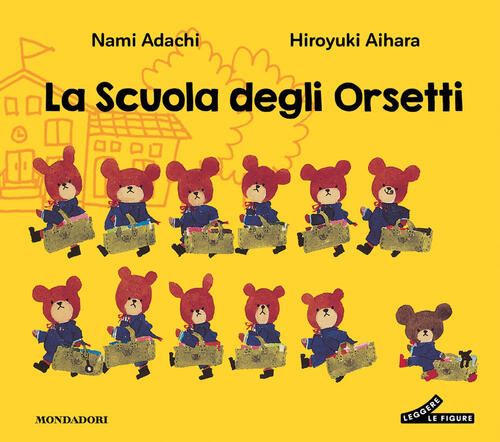 La Scuola Degli Orsetti. Vol. 1 Hiroyuki Aihara, Aihara Hiroyuki Mondadori 202