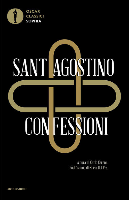 Le Confessioni Agostino (Sant') Mondadori 2025