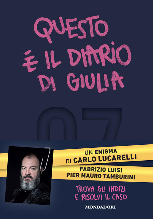 Questo E Il Diario Di Giulia Carlo Lucarelli Mondadori 2025