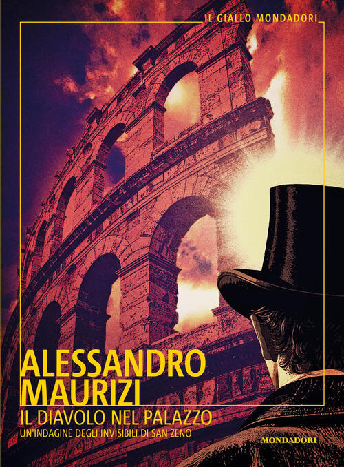 Il Diavolo Nel Palazzo Alessandro Maurizi Mondadori 2026