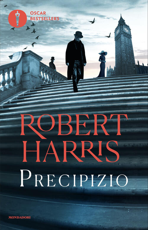 Precipizio Robert Harris Mondadori 2026