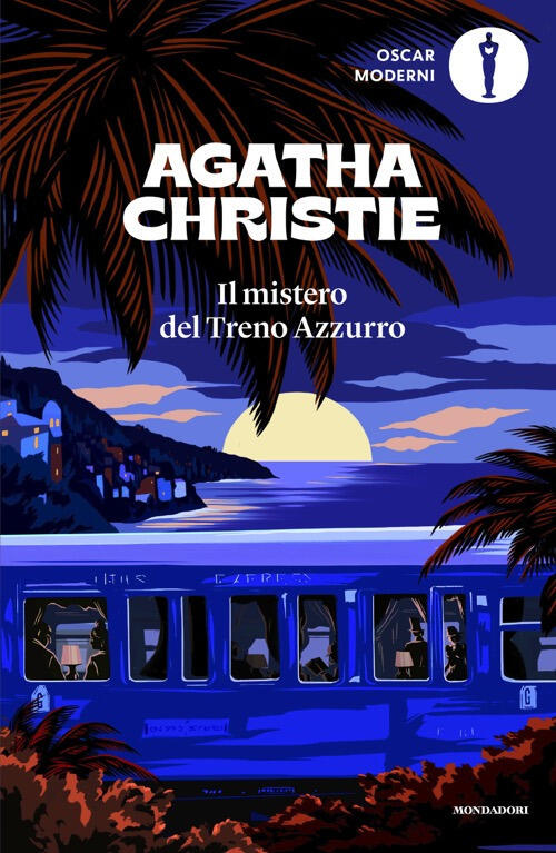 Il Mistero Del Treno Azzurro Agatha Christie Mondadori 2025