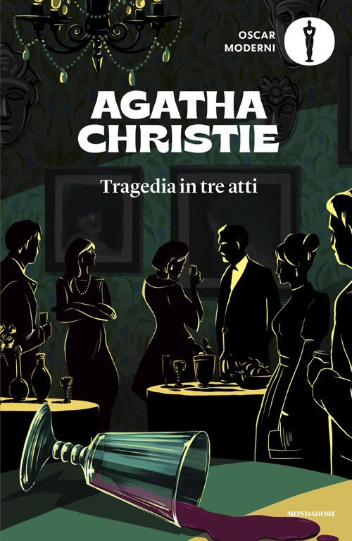 Tragedia In Tre Atti Agatha Christie Mondadori 2025