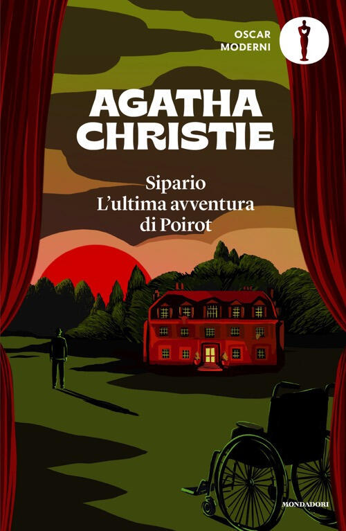 Sipario, L'ultima Avventura Di Poirot Agatha Christie Mondadori 2025